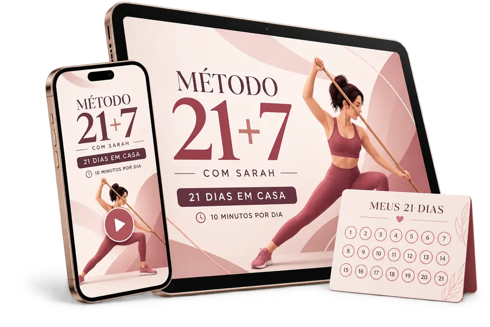 Apresentação do curso digital Método 21+7